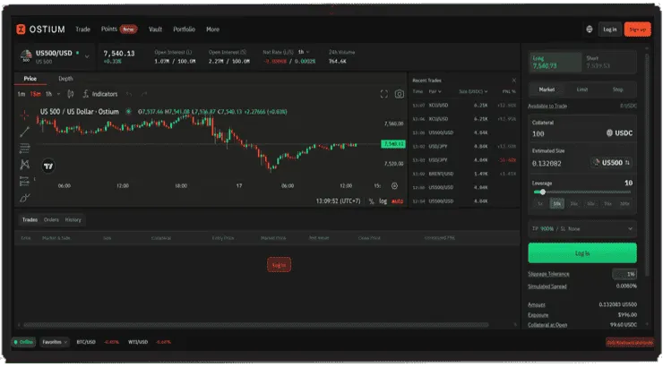 Ostium Screenshot
